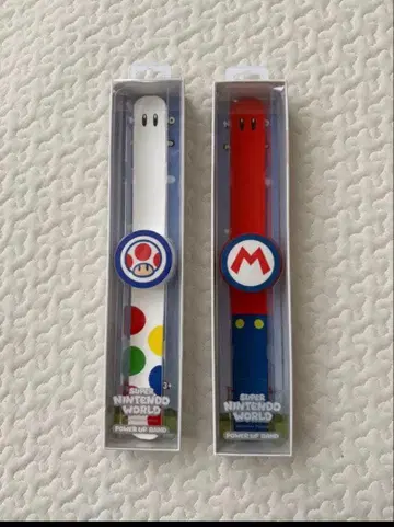 슈퍼 닌텐도 월드 파워업 밴드 마리오 키노피오 루이지