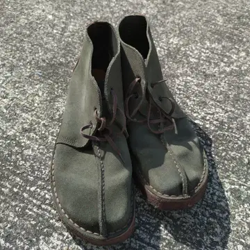 Clarks 디저트 트렉 처카 부츠 C53221W 10 F