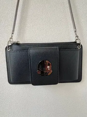 VALENZA 스마트폰 케이스 숄더백 파우치 가죽 숄더