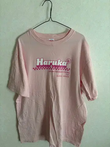 CUTIE STREET 파루탄(사쿠라바 하루카) 라이브 티셔츠