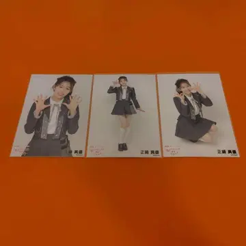 마사카마 마유 AKB48 봄 콘서트 2026 랜덤 브로마이드 3종 컴프