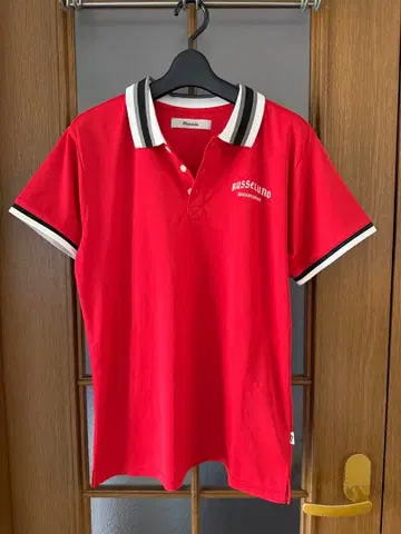 새상품급 러셀노 골프 피케 셔츠