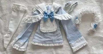 해외 딜러님 인형 원피스 메이드 MDD