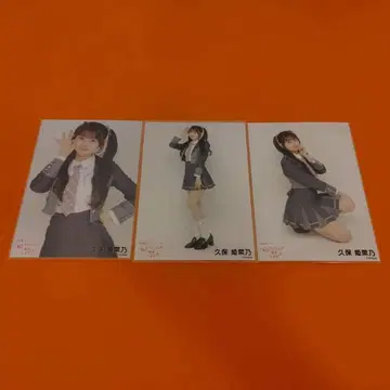 쿠보 히나노 AKB48 봄 콘서트 2026 랜덤 브로마이드 3종 컴프