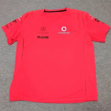 [ F1 ] 맥라렌 메르세데스 레이스용 T셔츠 L