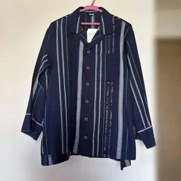 네넷 19SS 텐셀린넨 스트라이프 셔츠