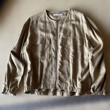 EDWIN 노카라 자켓