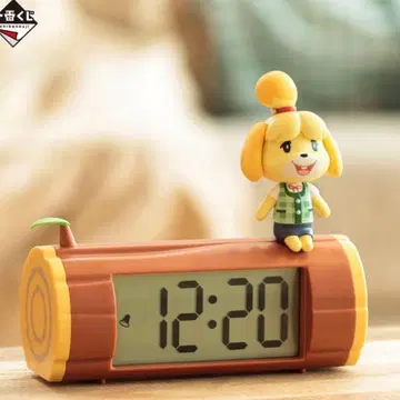 모동숲 1번 복권 라스트 원 조용하고 한가로운 탁상시계 여울