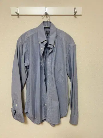 IKE BEHAR 아이크베하 OXFORD B.D 셔츠 BLUE 미국제