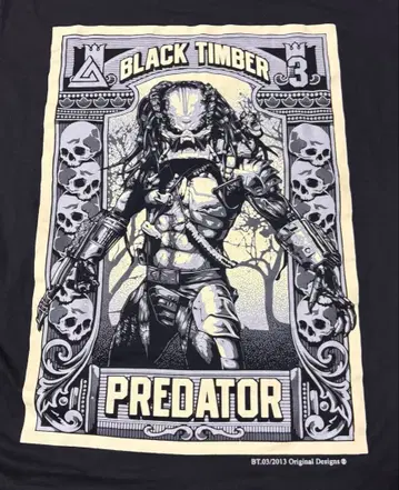 프레데터 x NEW TYPE SYSTEM 티셔츠