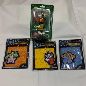 [오늘 한정 가격] 디즈니 피규어 & 러버 스트랩 모음 세트