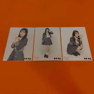 타카하시 마오 AKB48 봄 콘서트 2026 랜덤 브로마이드 3종 컴프