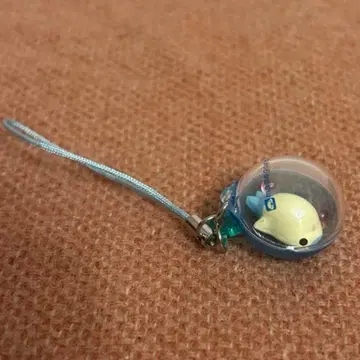 헤이세이 레트로 마메고마 스트랩 비즈 별 모양 참 산엑스