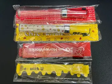 chico with honeyworks 응원봉