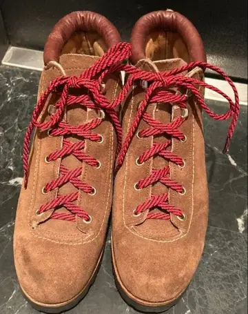 등산화 비브람 밑창 스웨이드 빈티지 이탈리아제