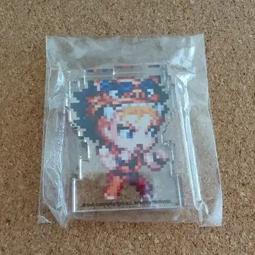 오키나와 한정판 KOF 도트 아크릴 블록 료