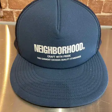 NEIGHBORHOOD 네이비 메쉬 캡