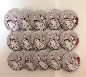 블루 록 전시회 치기리 효마 원화전 캔 배지