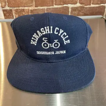KINASHI CYCLE 야구 모자 네이비