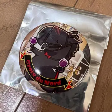 netkeiba x UMAbred HUB 캔뱃지 크루아뒤노르