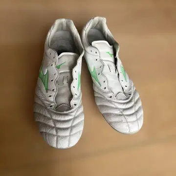 Mizuno 축구화 화이트/그린