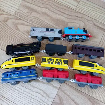 프라레일 차량 신칸센 화차 증기기관차 토마스 카시오페아