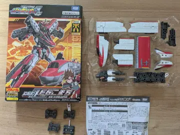 신칸센 변형 로봇 신카리온 ZE6 코마치 & E259 넥스