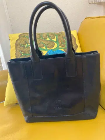 HIROFU 히로후 네이비 토트백