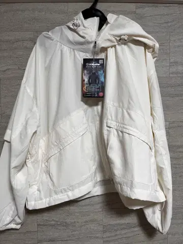 워크맨 여성용 엑스쉘터 썸머 a 후드 블루종 화이트 M