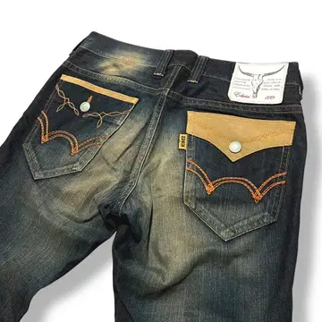 EDWIN 에드윈 421XVS 웨스턴 플레어 데님 사이즈 32