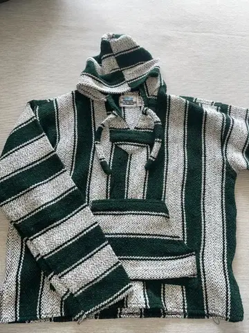 NEW AGE CREATIONS 멕시칸 후드티 후디 XL