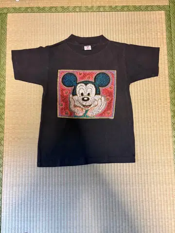 bootleg 미키마우스 vintage T셔츠