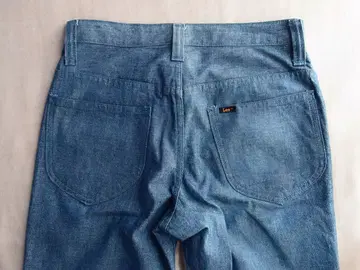 USA제 Lee 플레어 데님 팬츠 70s~80s