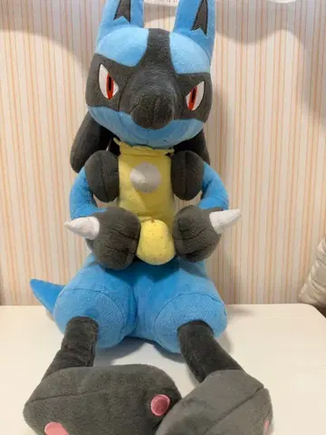 루카리오 봉제 인형