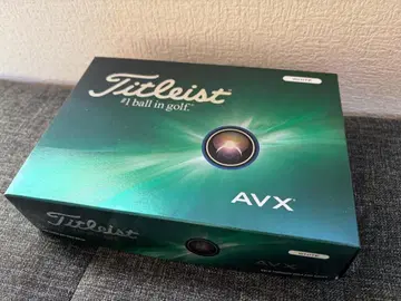 2024 타이틀리스트 AVX 골프공 화이트 1더즌(12개)