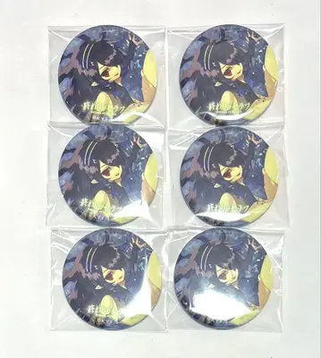 종말의 세라프 아슈라마루 10주년 기념전 원화전 캔뱃지