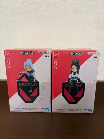 VALORANT 모니터 탑 피규어 세이지 제트