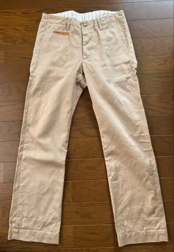 아나크로놈 치노 anachronorm bal 팬츠