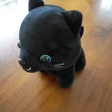 블랙 고양이 봉제 인형