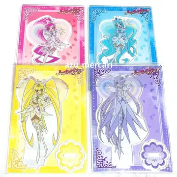 하트캐치 프리큐어 15주년 부르주라 아크릴 스탠드 4종 세트