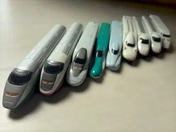 트레인 N 게이지 신칸센 철도 모형 세트 9량