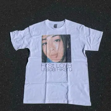 우타다 히카루 utada hikaru T셔츠 y2k 그런지