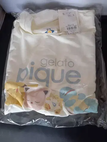 gelato pique 포켓몬 의류 피카츄 & 푸린 & 토게피 & 꼬부기