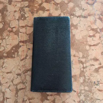 Camille Fournet 블랙 가죽 장지갑