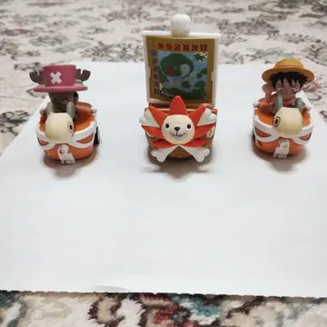 원피스 피규어 세트 루피 초파