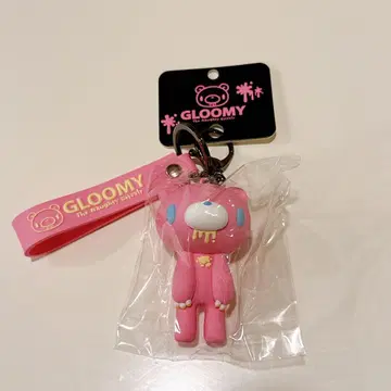 그루미 피규어 포함 키링 MACARON PINK 마카롱 핑크