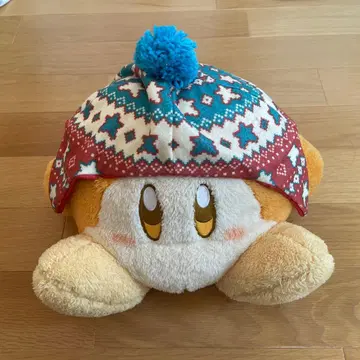와돌디 봉제 인형 별 패턴 모자 포함