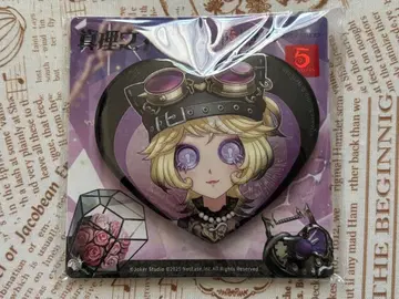 제5인격 기계공 특전 캔뱃지 열쇠 마음 오프라인 팩