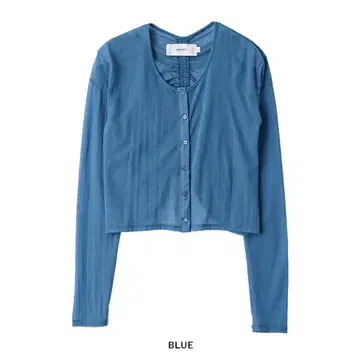 JANE SMITH 제인 스미스 시어 백 개더 가디건