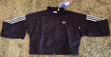아디다스 adidas 트랙 자켓 크롭 기장 미사용 M 160